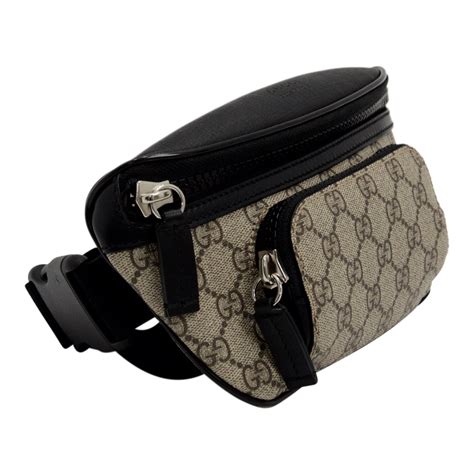 luggage gucci belt|Gucci waist bag black.